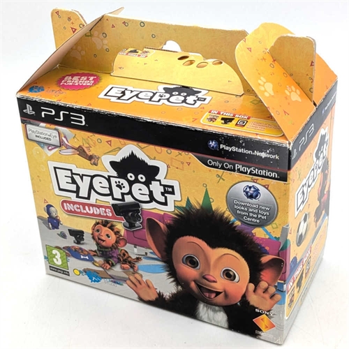 EyePet Kamera Bundle - Komplet i Æske - PS3 - (B Grade) (Genbrug)